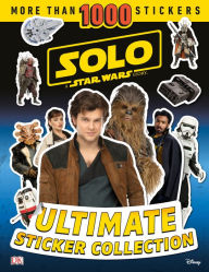 Title: Solo: A Star Wars Story Ultimate Sticker Collection, Author: Beth Davies