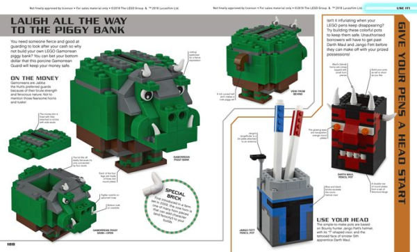 Lego star wars ideas book sale