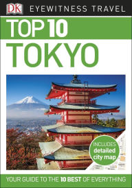 Title: Top 10 Tokyo, Author: DK Travel