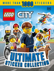 Title: Ultimate Sticker Collection: LEGO CITY, Author: DK