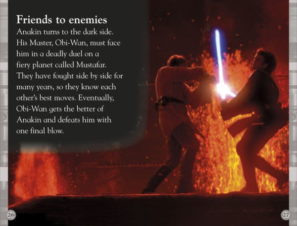 DK Readers L2: Star Wars: Lightsaber Battles