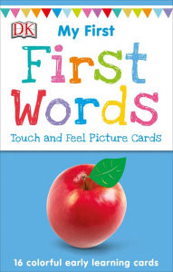Title: My First Touch and Feel Picture Cards: First Words, Author: DK