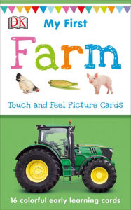 Title: My First Touch and Feel Picture Cards: Farm, Author: DK