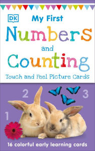 Title: My First Touch and Feel Picture Cards: Numbers and Counting, Author: DK