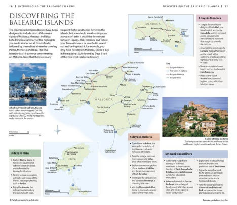 Menorca /& Ibiza Mallorca DK Eyewitness Travel Guide