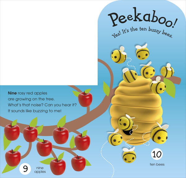 Pop-Up Peekaboo! Numbers: A surprise under every flap!