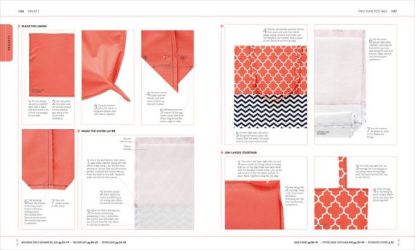 Rebekah Smith ~ The Sewing Book Pattern
