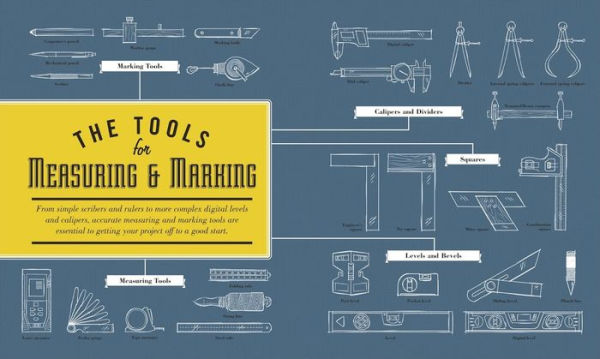 The Tool Book: A Tool Lover's Guide to Over 200 Hand Tools