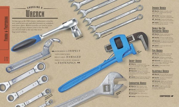 The Tool Book: A Tool Lover's Guide to Over 200 Hand Tools