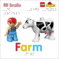 Title: DK Braille: LEGO DUPLO: Farm, Author: Emma Grange