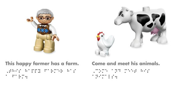 DK Braille: LEGO DUPLO: Farm