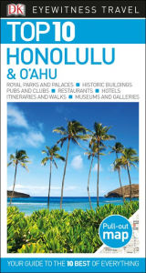 Free audio books that you can download DK Eyewitness Top 10 Honolulu and O'ahu 9780241546833 CHM MOBI RTF