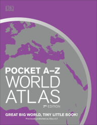 Title: Pocket A-Z World Atlas, 7th Edition, Author: DK