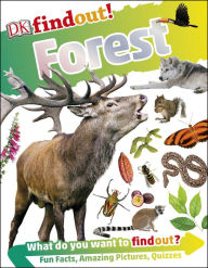 Title: DK findout! Forest, Author: Dorling Kindersley Publishing Staff