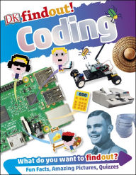 Title: DK findout! Coding, Author: Dorling Kindersley Publishing Staff