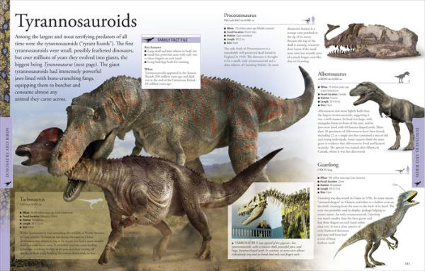 Dinosaurs: A Visual Encyclopedia, 2nd Edition