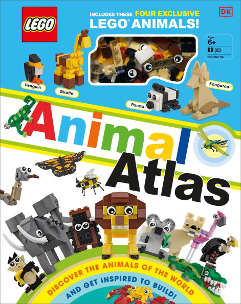 LEGO Animal Atlas: Discover the Animals of the World and Get Inspired to Build!