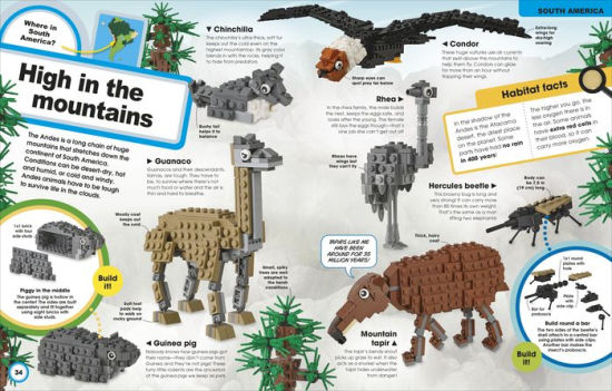 animal lego