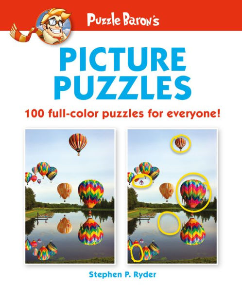 Puzzle Baron's Picture Puzzles: 100 all-color puzzles for everyone