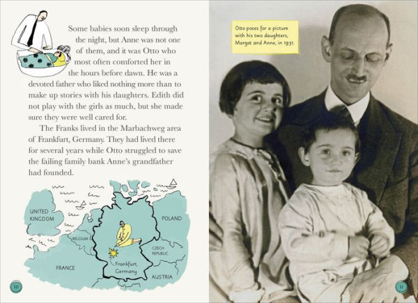 Anne Frank (DK Life Stories Series)