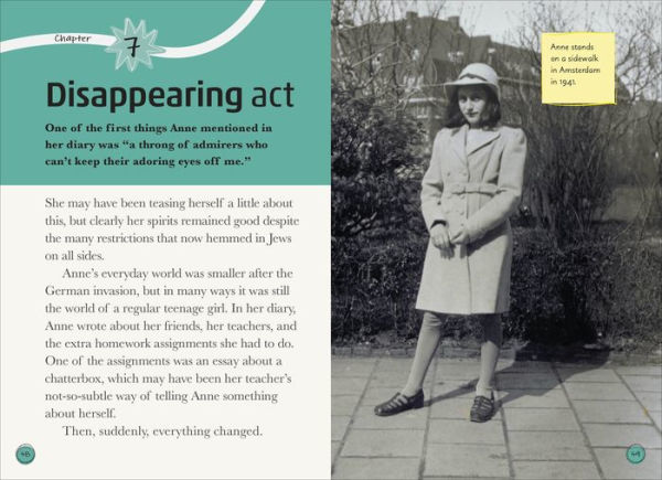 Anne Frank (DK Life Stories Series)