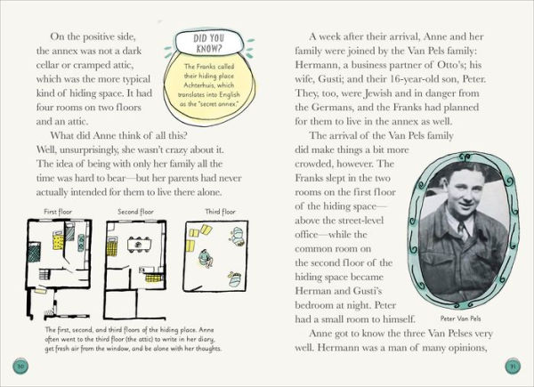 Anne Frank (DK Life Stories Series)