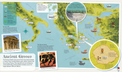Alternative view 3 of Children's Illustrated History Atlas