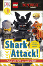 DK Readers L1: The LEGO NINJAGO MOVIE: Shark Attack!