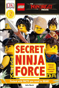 Title: DK Readers L2: The LEGO® NINJAGO® MOVIET: Secret Ninja Force, Author: DK