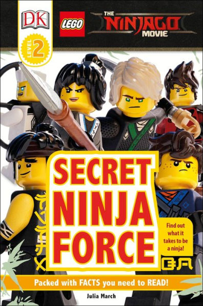 DK Readers L2: The LEGO® NINJAGO® MOVIET: Secret Ninja Force