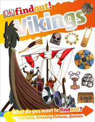 Title: DKfindout! Vikings, Author: Philip Steele