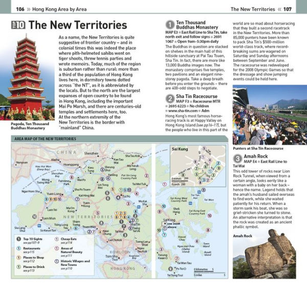 DK Eyewitness Top 10 Hong Kong