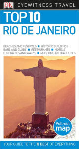 Title: DK Eyewitness Top 10 Rio de Janeiro, Author: DK Eyewitness