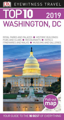 Top 10 Washington Dc 2019 By Dk Eyewitness Paperback Barnes