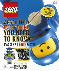 Title: LEGO Absolutely Everything You Need to Know (B&N Exclusive Edition), Author: DK Publishing
