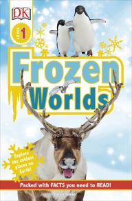 Title: Frozen Worlds (DK Readers Level 1 Series), Author: Caryn Jenner