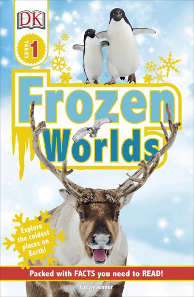 Frozen Worlds (DK Readers Level 1 Series)