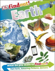 Title: DK findout! Earth, Author: Dorling Kindersley Publishing Staff