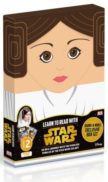 Learn to Read with Star Wars: Leia Level 2 (Barnes & Noble Exclusive Box Set)