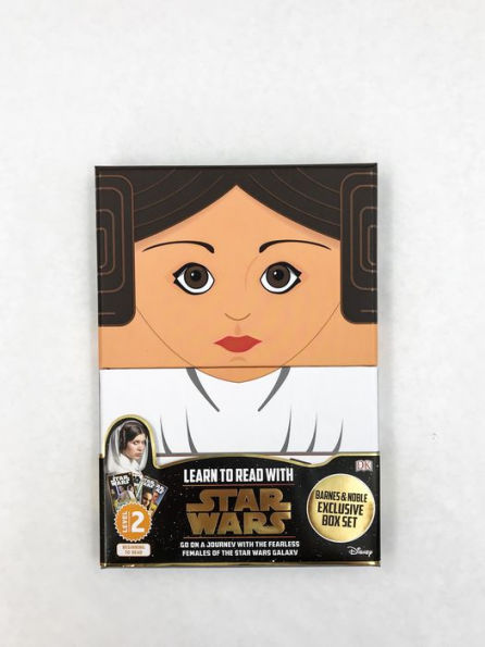 Learn to Read with Star Wars: Leia Level 2 (Barnes & Noble Exclusive Box Set)