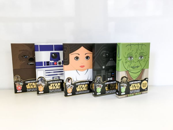 Learn to Read with Star Wars: Leia Level 2 (Barnes & Noble Exclusive Box Set)