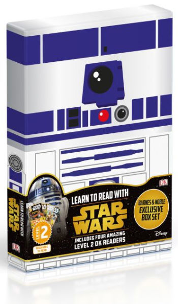 Learn to Read with Star Wars: R2-D2 Level 2 (Barnes & Noble Exclusive Box Set)