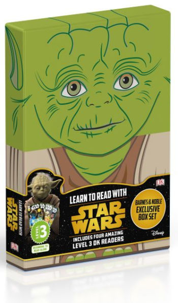 Learn to Read with Star Wars: Yoda Level 3 (Barnes & Noble Exclusive Box Set)