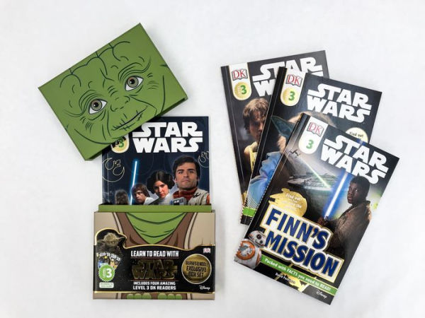 Learn to Read with Star Wars: Yoda Level 3 (Barnes & Noble Exclusive Box Set)
