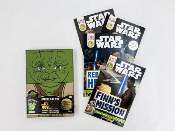 Learn to Read with Star Wars: Yoda Level 3 (Barnes & Noble Exclusive Box Set)