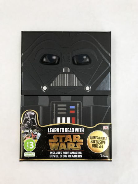 Learn to Read with Star Wars: Darth Vader Level 3 (Barnes & Noble Exclusive Box Set)