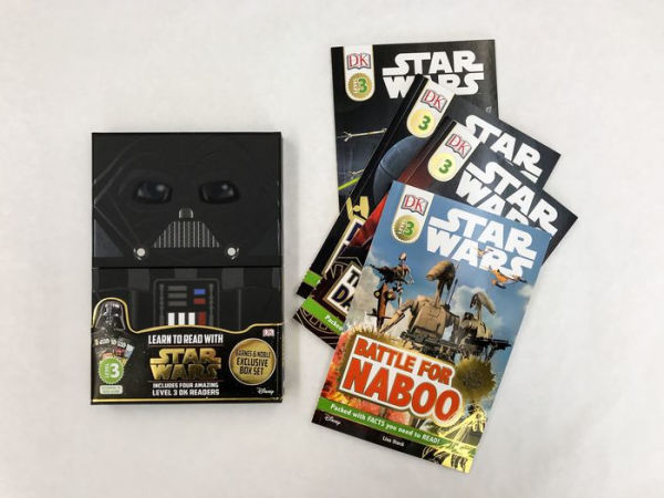 Learn to Read with Star Wars: Darth Vader Level 3 (Barnes & Noble Exclusive Box Set)