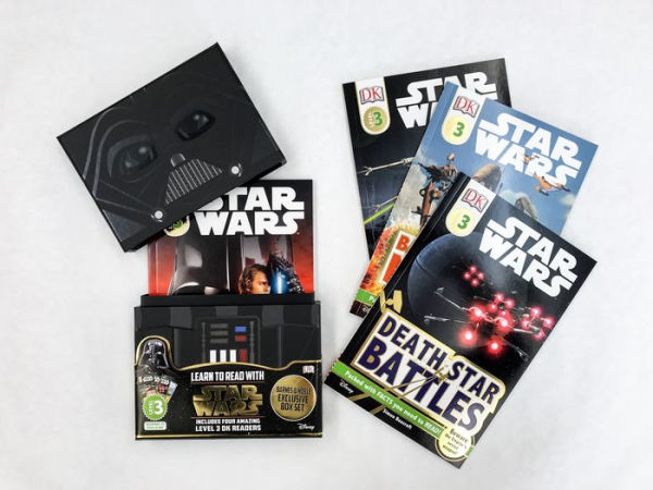 Learn to Read with Star Wars: Darth Vader Level 3 (Barnes & Noble Exclusive Box Set)