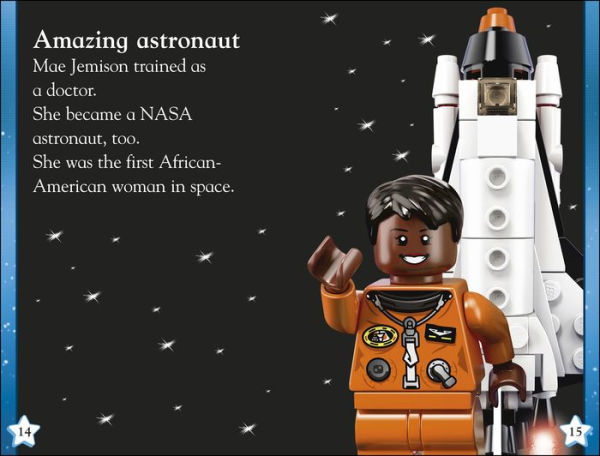 DK Readers L1: LEGOÂ® Women of NASA: Space Heroes