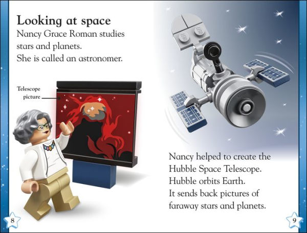 DK Readers L1: LEGOÂ® Women of NASA: Space Heroes